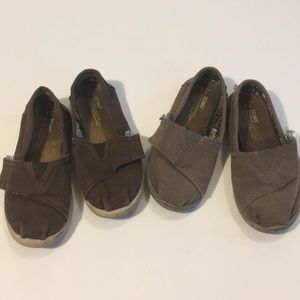 {Toms} - toddler size T9
